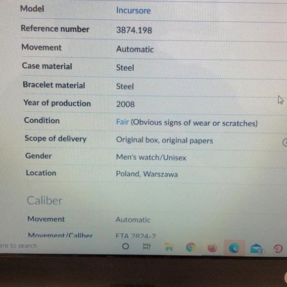 Glycine Incurser - Picture 3 of 4